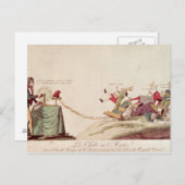 Der elektrische Park der Freiheit" Postkarte (Vorne/Hinten)