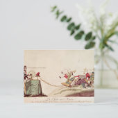 Der elektrische Park der Freiheit" Postkarte (Stehend Vorderseite)