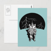 Der elektrische Vorsitz Postkarte (Vorne/Hinten)