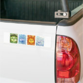 Der Element-Autoaufkleber Autoaufkleber (Auf Lkw)