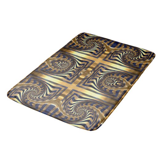 Der Elementardrehkopf X6SKM Bath Mat Badematte (Schrägansicht)