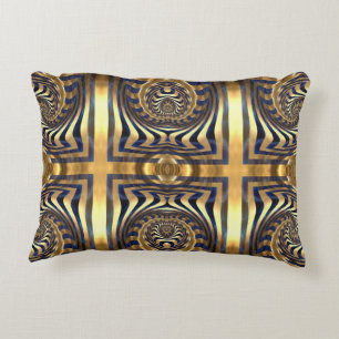 Der elementare Twirl X6SKM-Akzent Dekokissen