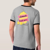 Der Elemonators der Männer T - Shirt im Grau (Rückseite)