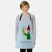 Der Elf aus dem Santa Claus Workshop Schürze (Getragen)