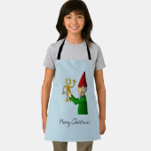 Der Elf aus dem Santa Claus Workshop Schürze (Insitu)