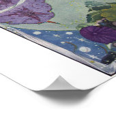 Der Elf-Hügel Poster (Ecke)