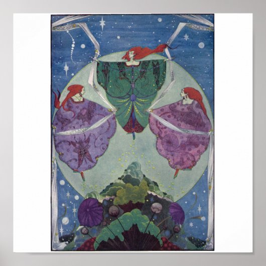 Der Elf-Hügel Poster (Vorne)