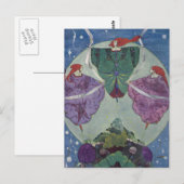 Der Elf-Hügel Postkarte (Vorne/Hinten)