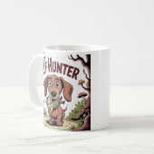 DER ELF JÄGER KAFFEETASSE (Vorderseite Links)
