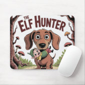 DER ELF JÄGER MOUSEPAD (Mit Mouse)
