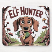 DER ELF JÄGER MOUSEPAD (Vorne)