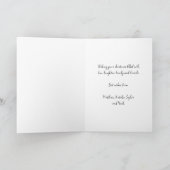 Der Elfen Toy Robot Feiertagskarte (Innenseite)