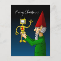 Der Elfen Toy Robot
