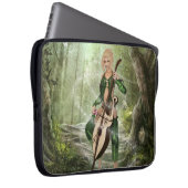 Der Elfenwald Neoprene-Laptop-Sieb Laptopschutzhülle (Vorne Rechts)