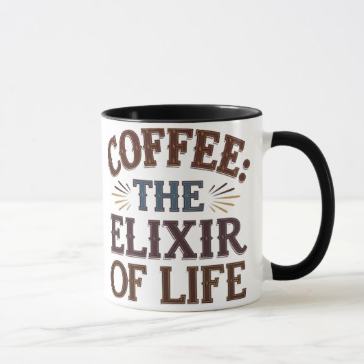 Der Elixier der Tasse des Lebens (Rechts)