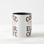 Der Elixier der Tasse des Lebens (Zentrum)