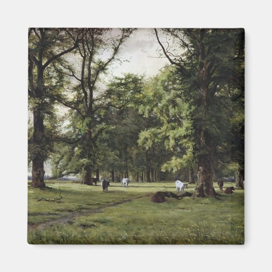 Der Elmweg Magnet (Vorne)