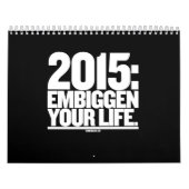 Der Embiggen Kalender 2015 (Titelbild)