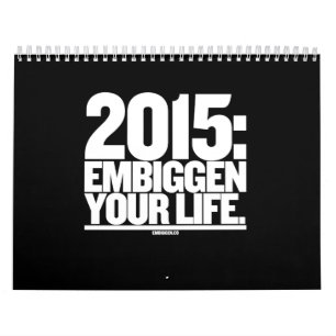 Der Embiggen Kalender 2015