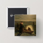 Der Emigrant, 1858 Button (Vorne & Hinten)