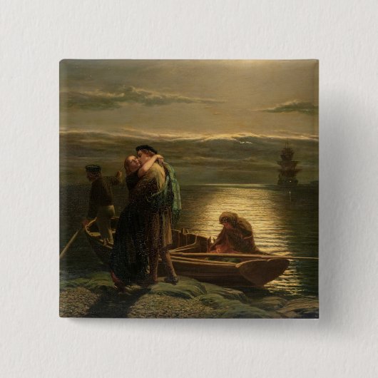 Der Emigrant, 1858 Button (Vorderseite)
