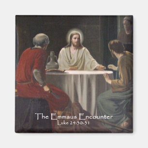 Der Emmaus Treffen-Magnet Magnet