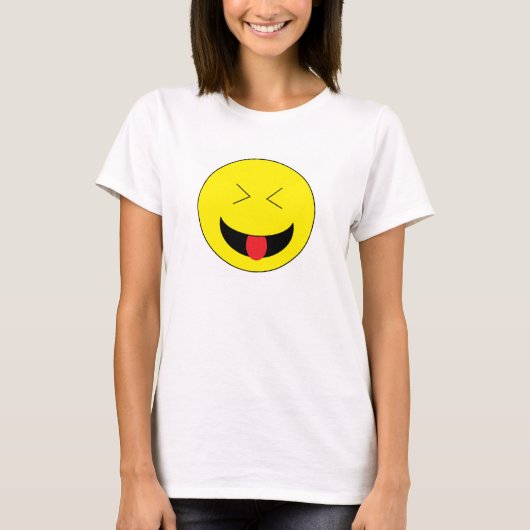 Der Emoji der Frauen Shirt (Vorderseite)