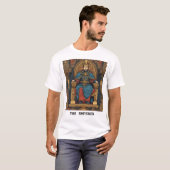 DER EMPEROR - TAROT-KARTE T-Shirt (Vorne ganz)
