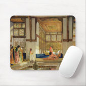 Der Empfang, 1873 (Öl auf Platte) Mousepad (Mit Mouse)