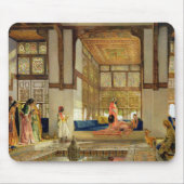 Der Empfang, 1873 (Öl auf Platte) Mousepad (Vorne)