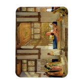 Der Empfang, 1873 (Öl auf Tafel) Magnet (Vertikal)