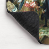 Der Empfang der Botschafter Mousepad (Ecke)