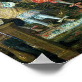 Der Empfang der Botschafter Poster (Ecke)