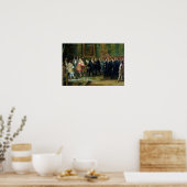 Der Empfang der Botschafter Poster (Küche)