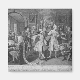 Der Empfang der Rührstange Magnet