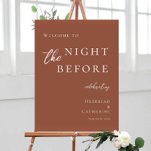 Der Empfang der Terrakotta Night Before Probe