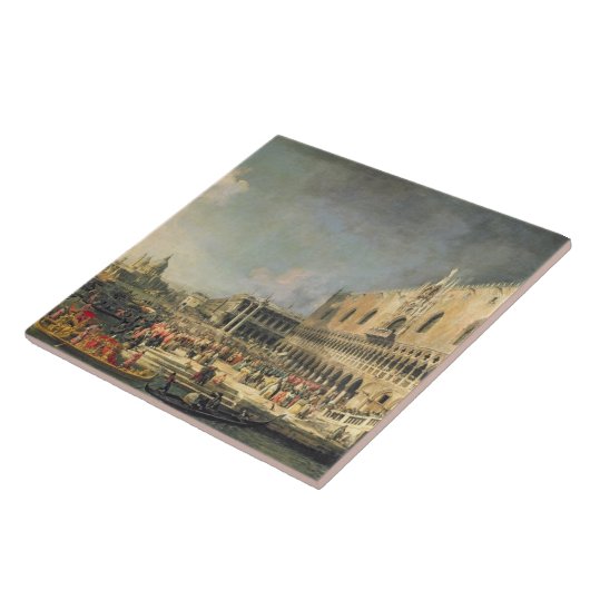 Der Empfang des französischen Botschafters in Fliese (Seite)