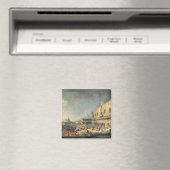 Der Empfang des französischen Botschafters in Vene Magnet (In Situ (Geschirrspüler))