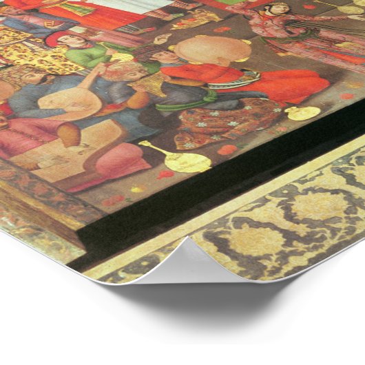 Der Empfang für den Botschafter Poster (Ecke)