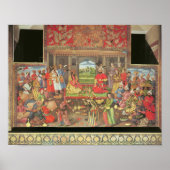 Der Empfang für den Botschafter Poster (Vorne)