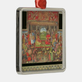 Der Empfang für den Botschafter Silbernes Ornament (Rechts)