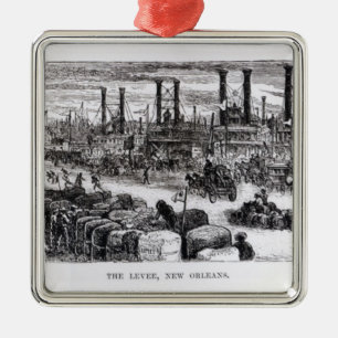 Der Empfang, New Orleans Ornament Aus Metall