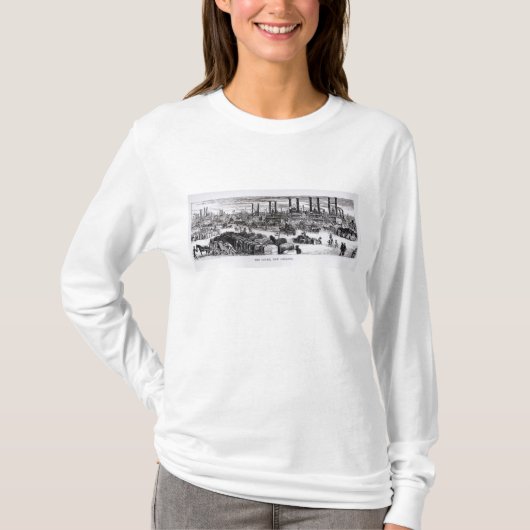 Der Empfang, New Orleans T-Shirt (Vorderseite)