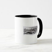 Der Empfang, New Orleans Tasse (VorderseiteRechts)