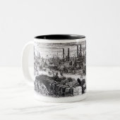 Der Empfang, New Orleans Zweifarbige Tasse (Vorderseite Links)
