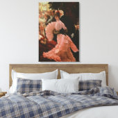 Der Empfang oder L'Ambitieuse (Politische Frau) c Leinwanddruck (Insitu (Schlafzimmer))