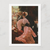 Der Empfang oder L'Ambitieuse (Politische Frau) c Postkarte (Vorderseite)