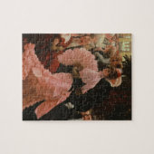 Der Empfang oder, L'Ambitieuse (politische Frau) c Puzzle (Horizontal)