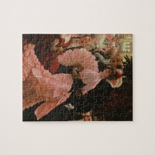 Der Empfang oder, L'Ambitieuse (politische Frau) c Puzzle (Horizontal)