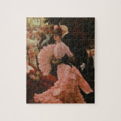 Der Empfang oder, L'Ambitieuse (politische Frau) c Puzzle (Vertikal)